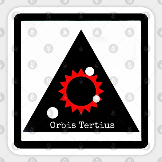 Orbis 3 Sticker by Borges